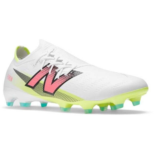 New Balance FURON PRO FG V7+ Pánské kopačky, bílá, velikost 44.5