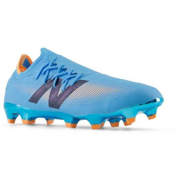 New Balance FURON PRO FG V7+ Pánské kopačky, modrá, velikost 42.5