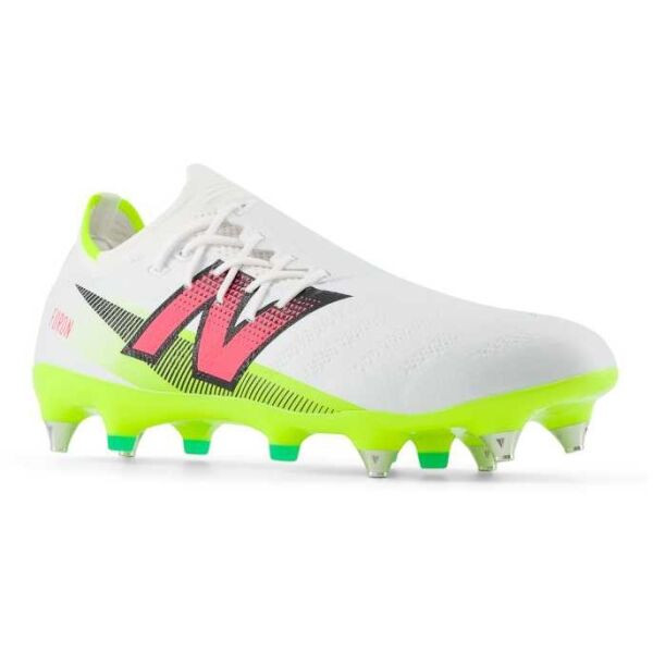 New Balance FURON PRO SG V7+ Pánské kopačky, bílá, velikost 43