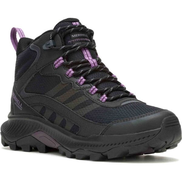 Merrell SPEED STRIKE 2 MID WP Dámské outdoorové boty, černá, velikost 39