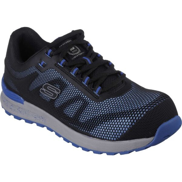 Skechers BULKLIN Pánská pracovní obuv, tmavě modrá, velikost