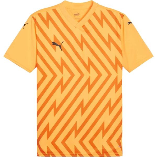 Puma TEAMGLORY JERSEY Pánský fotbalový dres, oranžová, velikost
