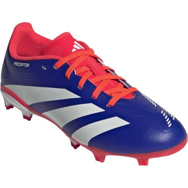 adidas PREDATOR LEAGUE L FG J Dětské kopačky, modrá, velikost 35.5