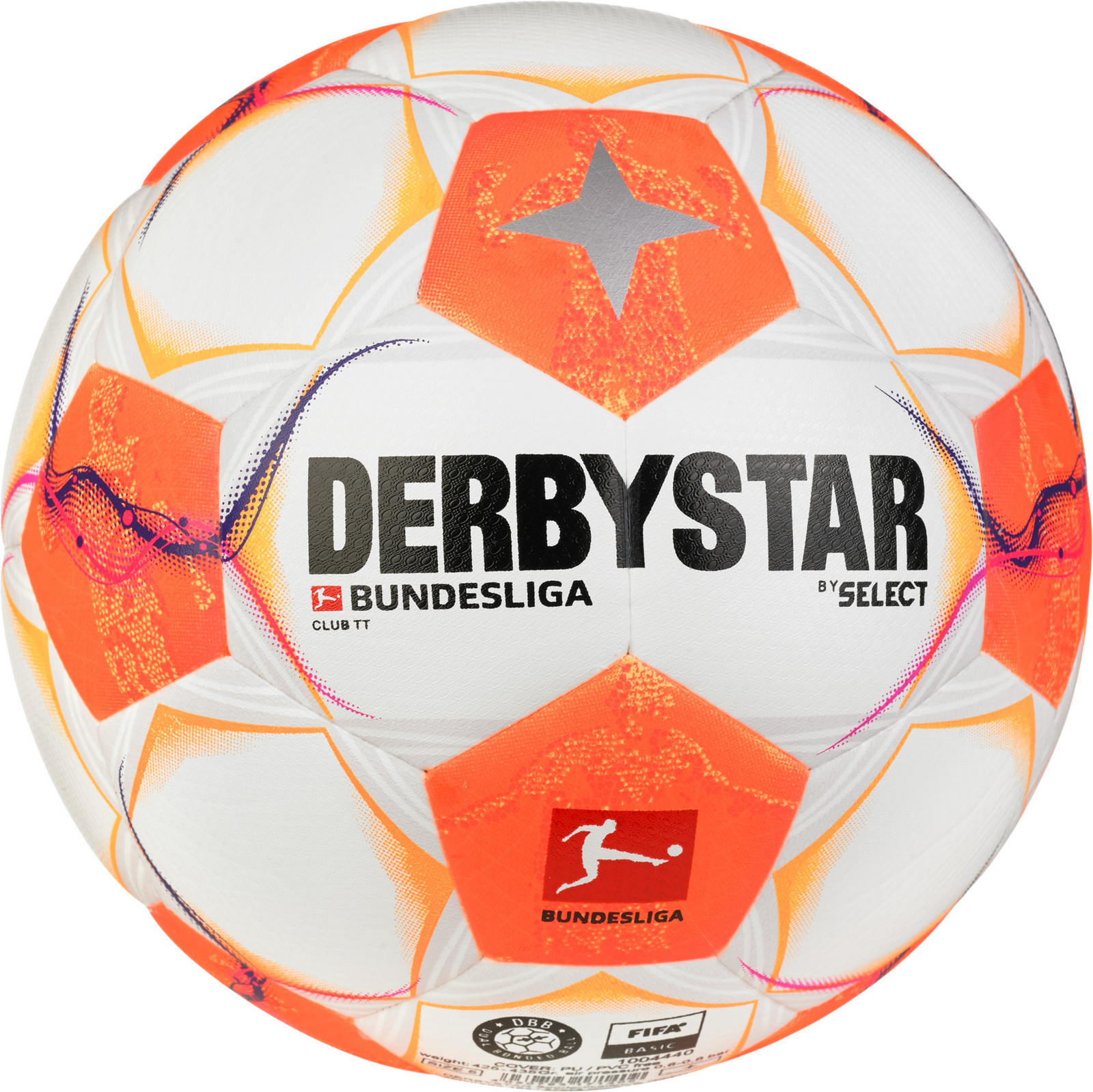 Míč Derbystar Derbystar Bundesliga Club TT v24 Trainingsball