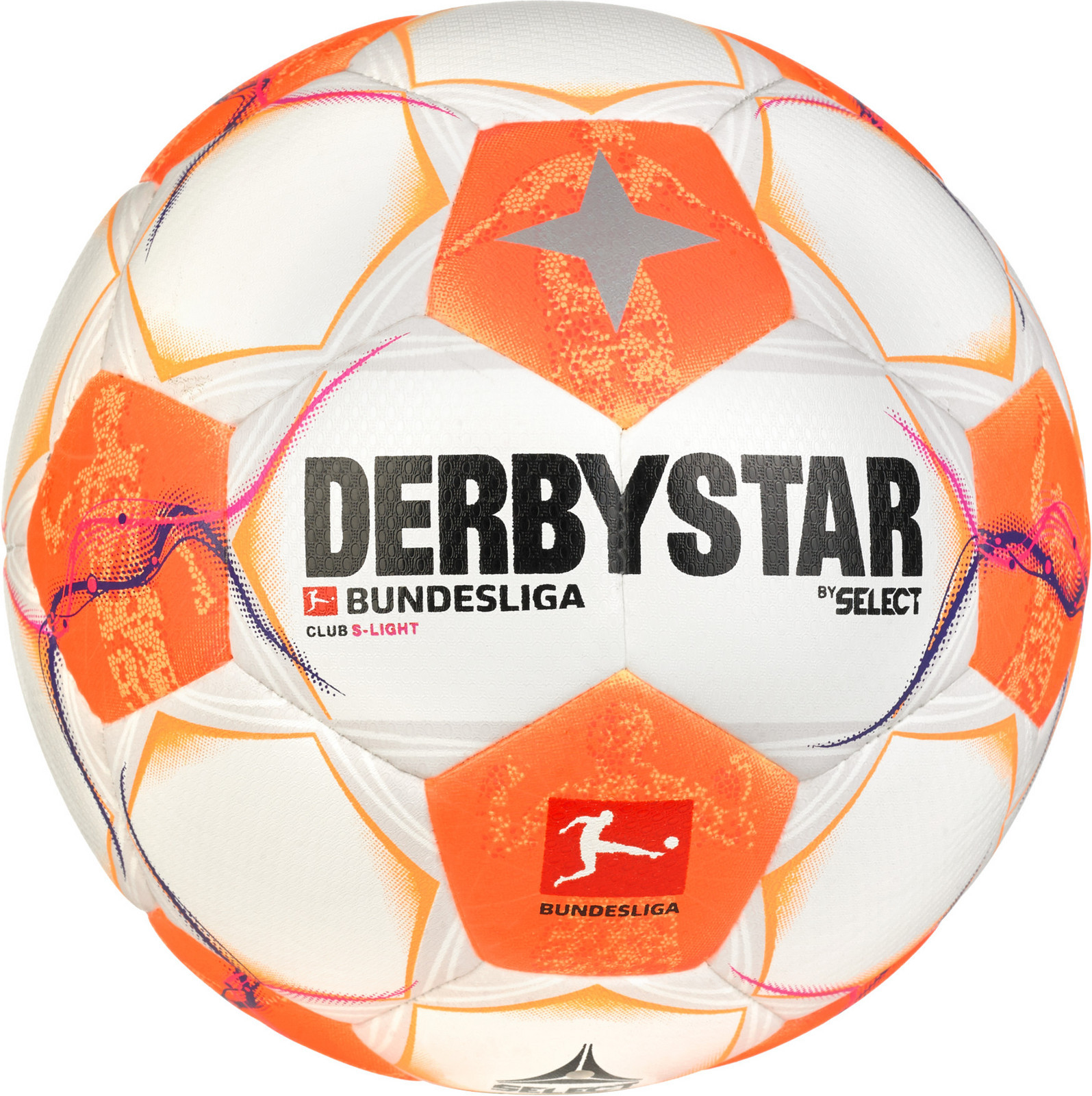 Míč Derbystar Derbystar Bundesliga Club S-Light 290g v24