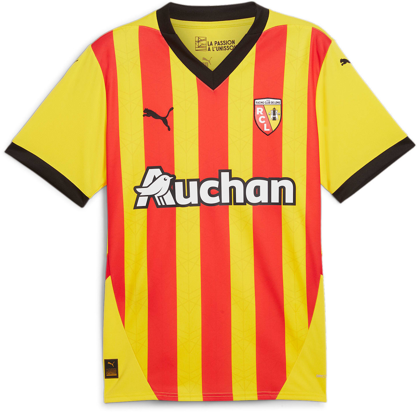 Dres Puma  RC Lens Jersey Home 2024/25