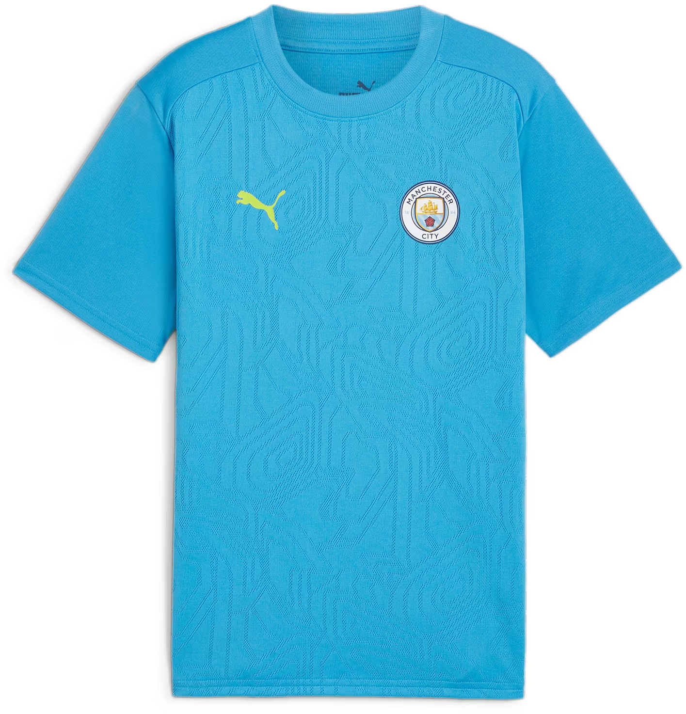 Dres Puma MCFC Training Jersey Jr