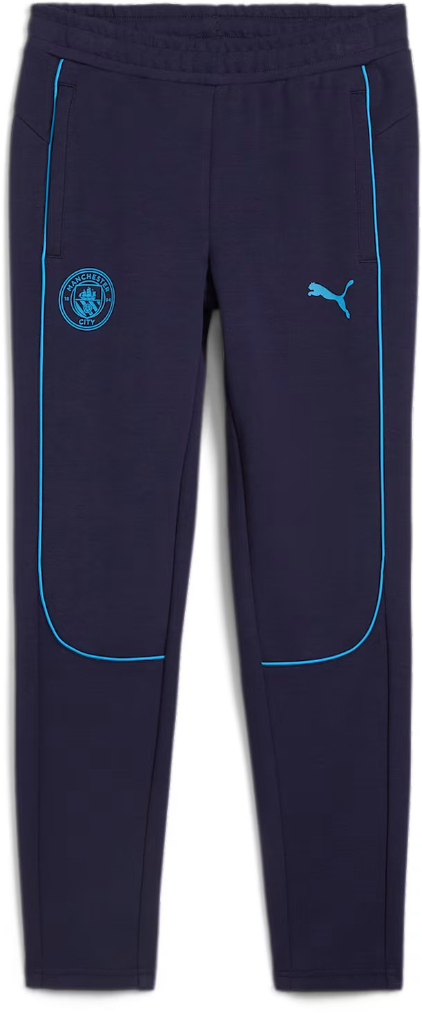 Kalhoty Puma MCFC Casuals Pants Jr