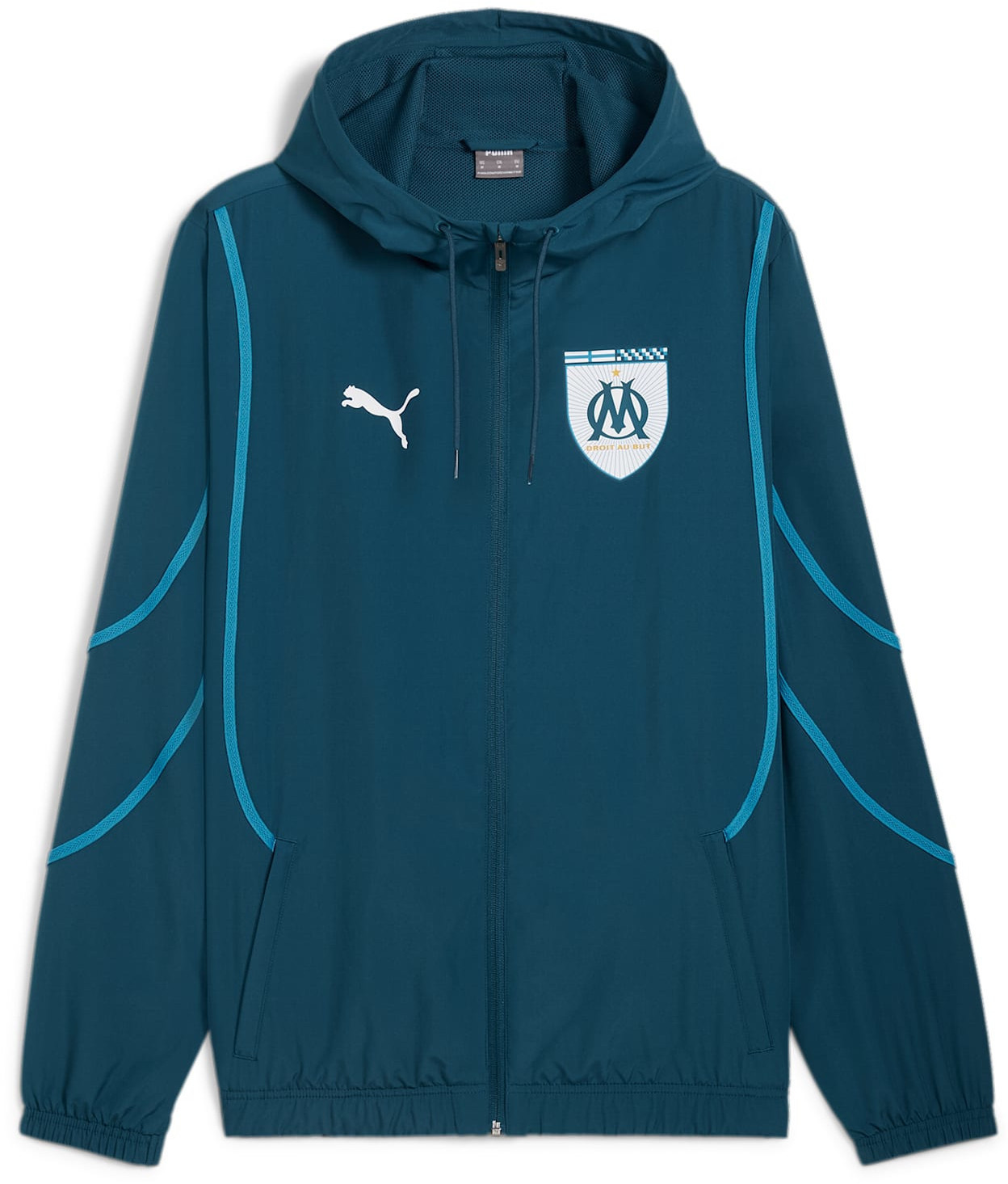 Bunda Puma OM Prematch Woven Jacket 2024/25