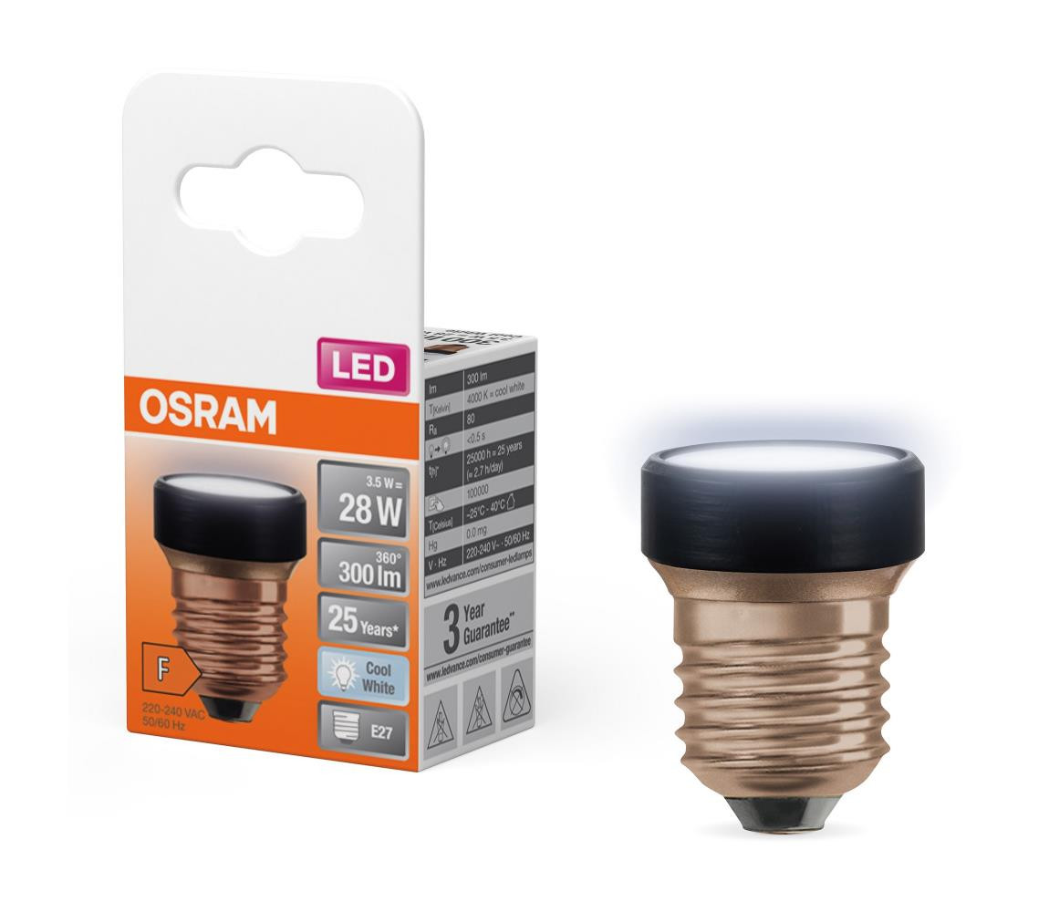 Osram LED Žárovka E27/3,5W/230V 4000K - Osram