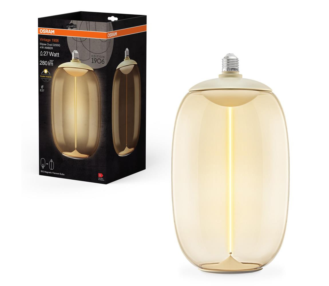 Osram LED Žárovka VINTAGE FILAMENT E27/4W/230V 2700K - Osram