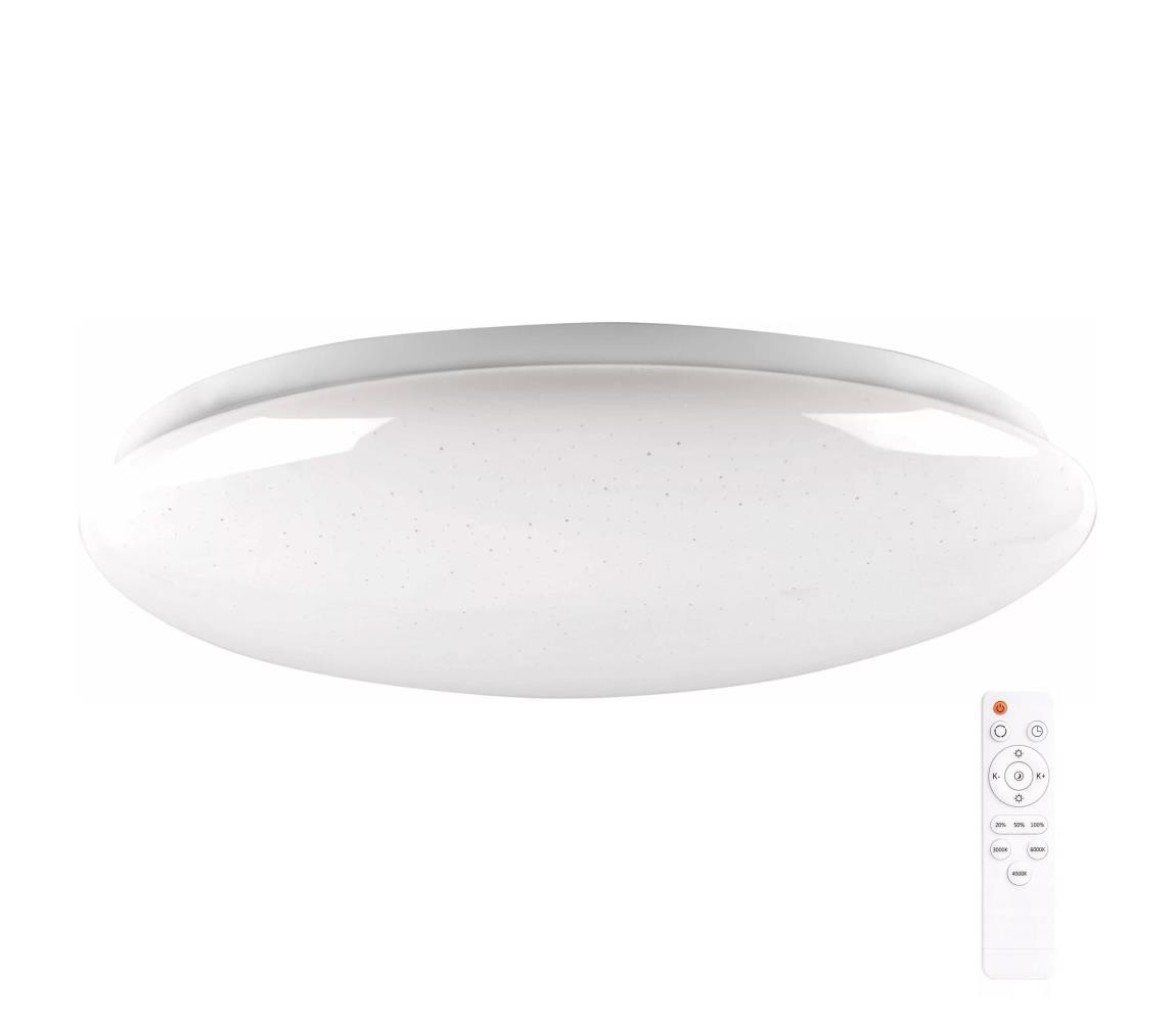 LED Stmívatelné koupelnové svítidlo PIRIUS LED/48W/230V 3000-6000K IP44 + DO