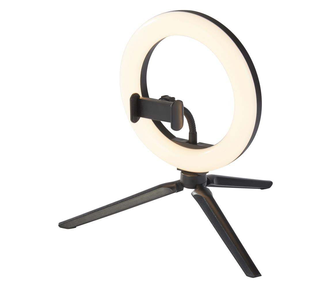 Ledvance Ledvance -LED Stmívatelná lampa se stojanem a držákem pro vlogování LED/5,5W/USB