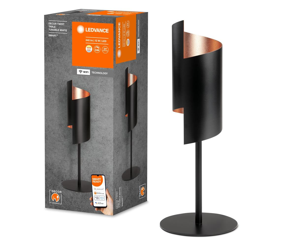 Ledvance Ledvance - LED Stmívatelná stolní lampa SMART+ DECOR TWIST LED/12W/230V Wi-Fi
