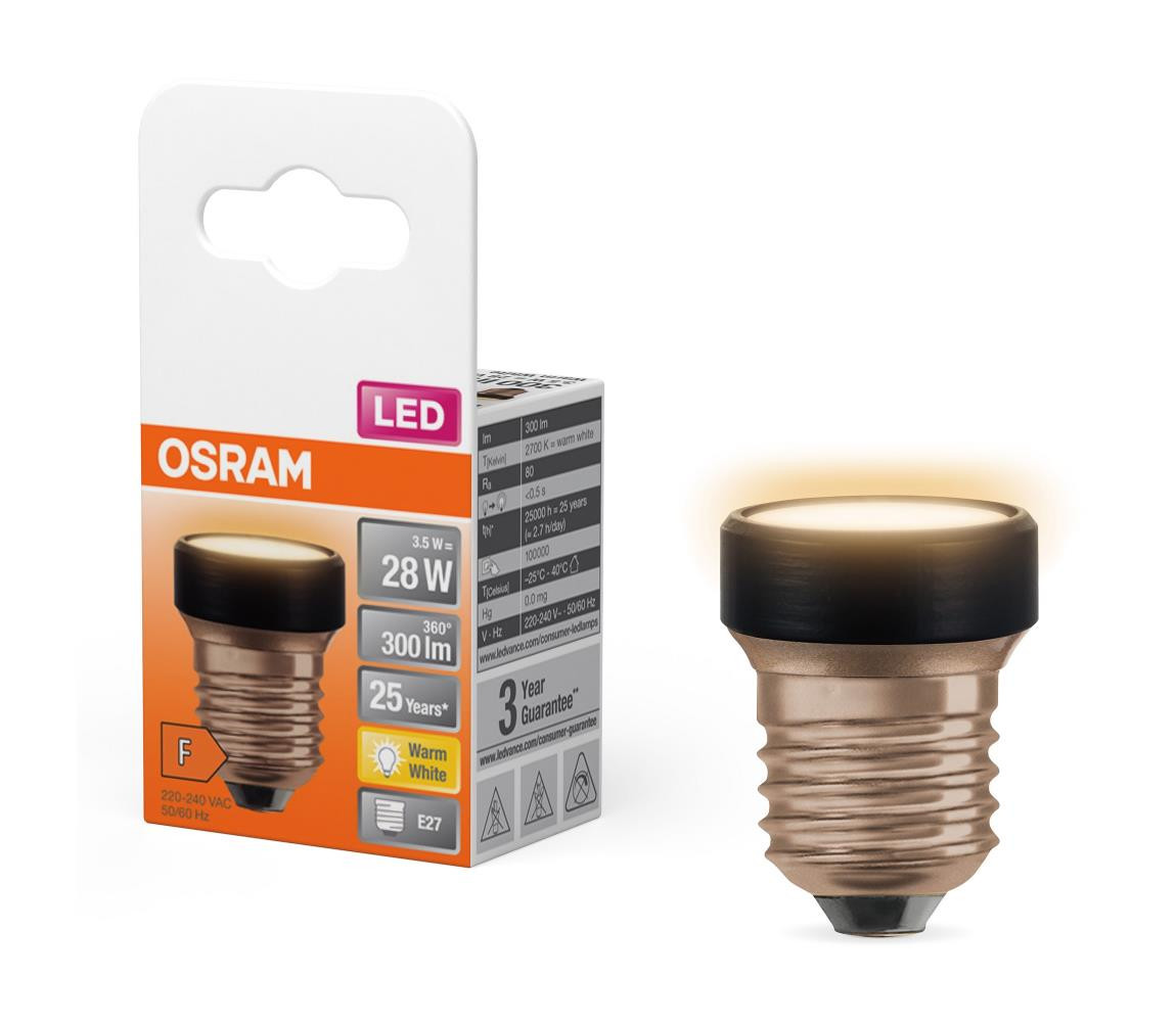 Osram LED Žárovka E27/3,5W/230V 2700K - Osram