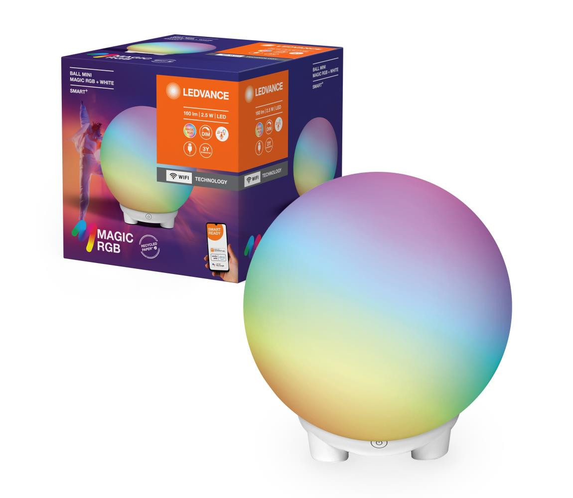 Ledvance Ledvance - LED RGBW Stmívatelná stolní lampa SMART+ MAGIC LED/2,5W/5V Wi-Fi