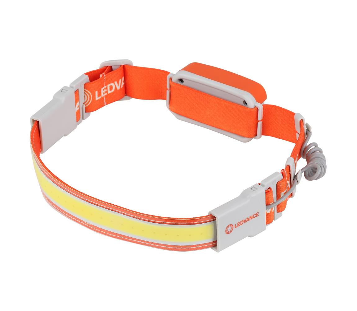 Ledvance Ledvance - LED Nabíjecí čelovka FLASHLIGHT LED/3W/5V 1000mAh