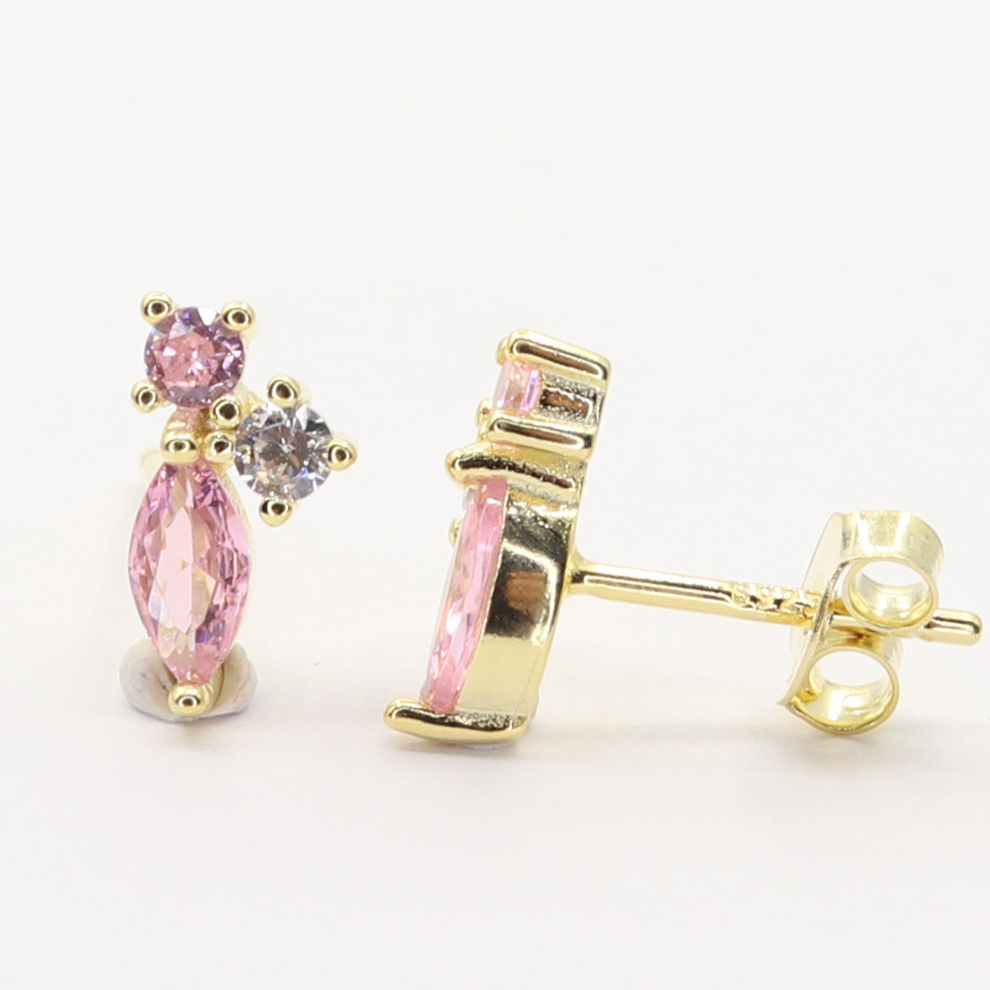 Stříbrné náušnice 109217