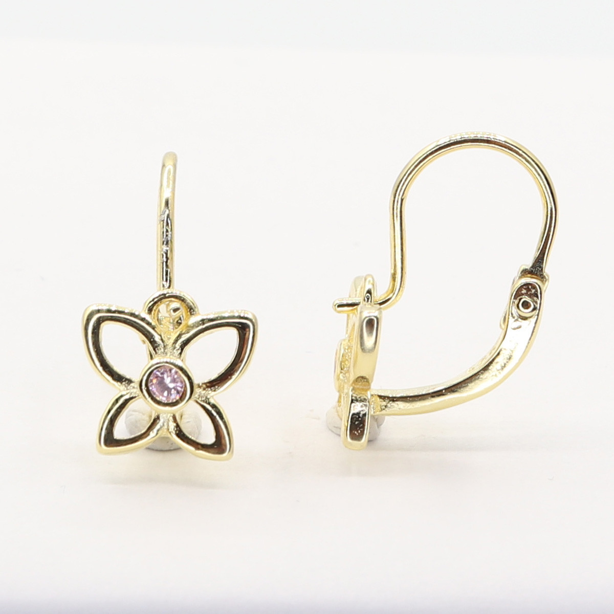 Stříbrné náušnice 109234