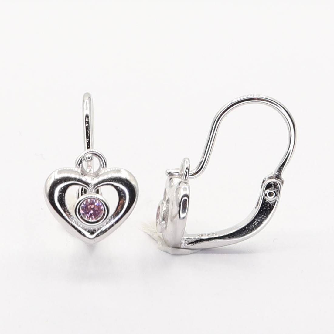 Stříbrné náušnice 109235