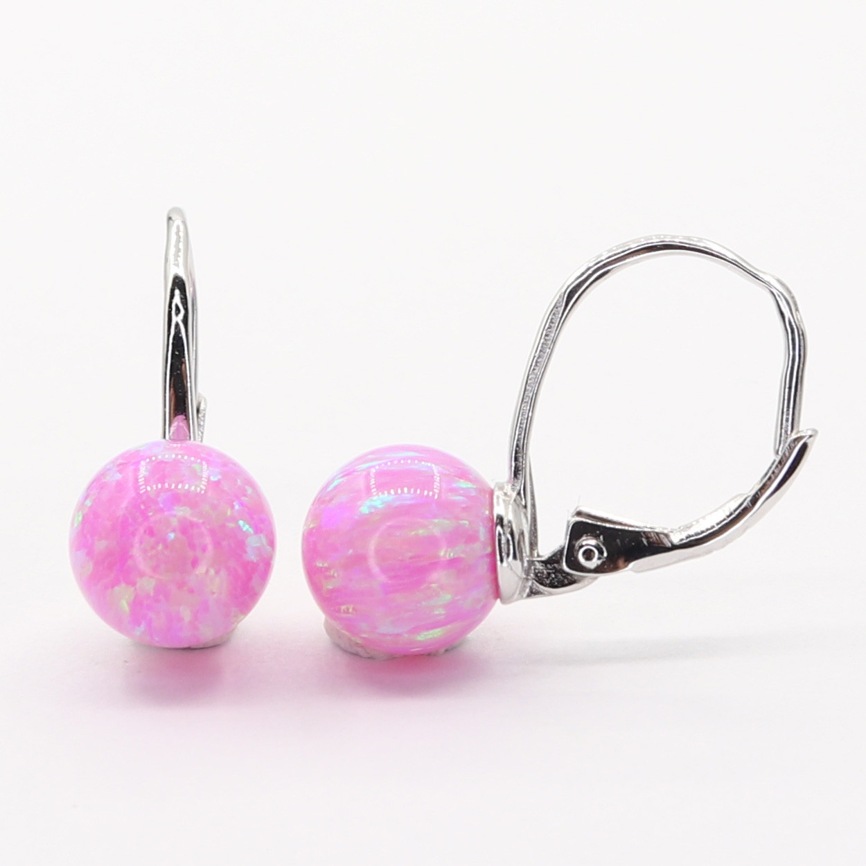 Stříbrné náušnice 109238