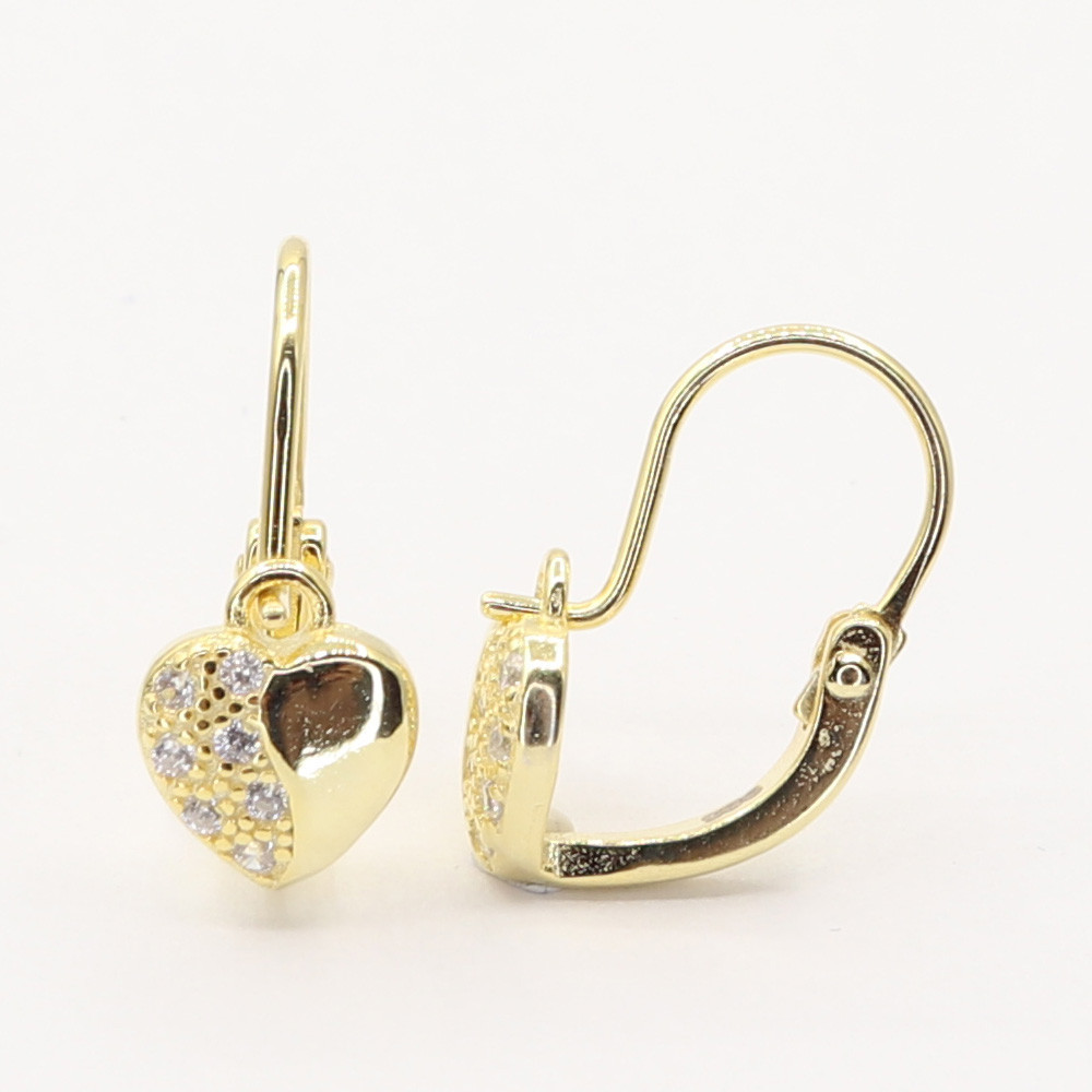 Stříbrné náušnice 109240