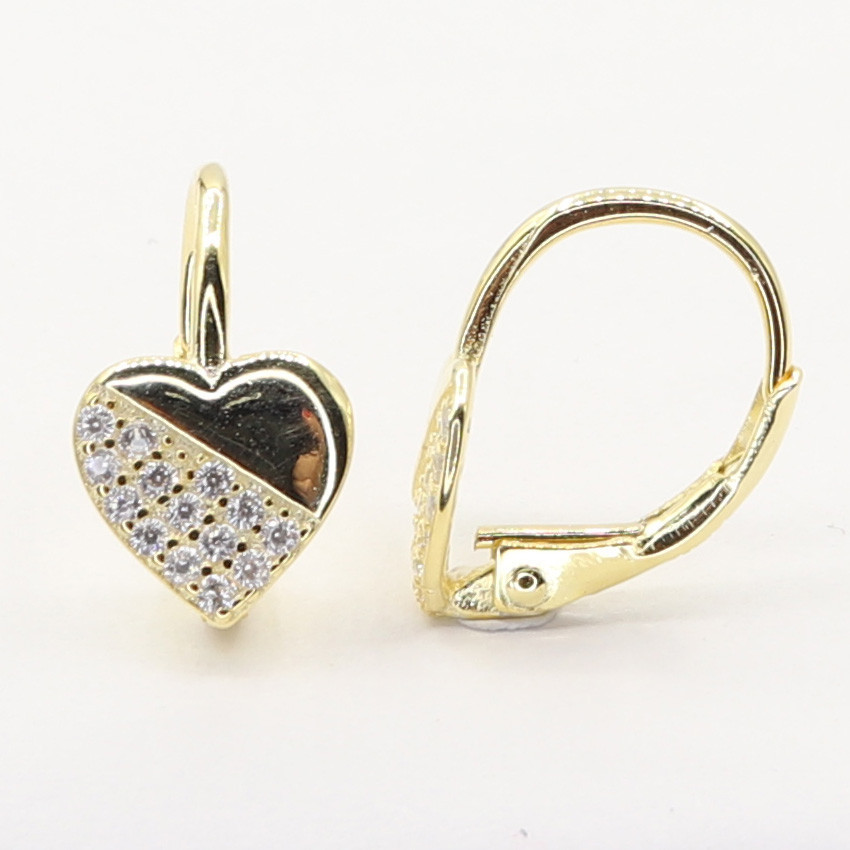 Stříbrné náušnice 109249