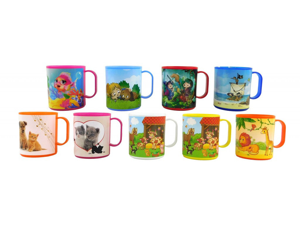 TVAR - Kelímek dětský 2,5dl různé motivy