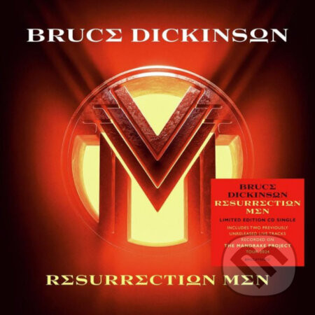 Bruce Dickinson: Resurrection Men - Bruce Dickinson