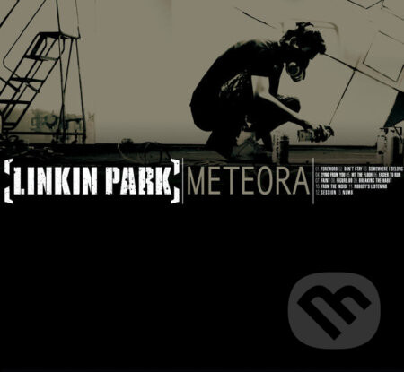 Linkin Park: Meteora (Translucent Gold & Red Splatter) LP - Linkin Park