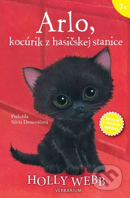 Arlo, kocúrik z hasičskej stanice - Holly Webb