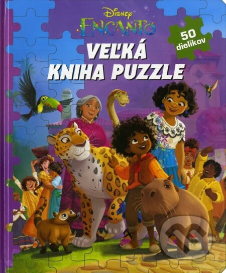 Encanto - Veľká kniha puzzle - Alicanto