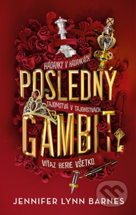 Posledný gambit - Jennifer Lynn Barnes