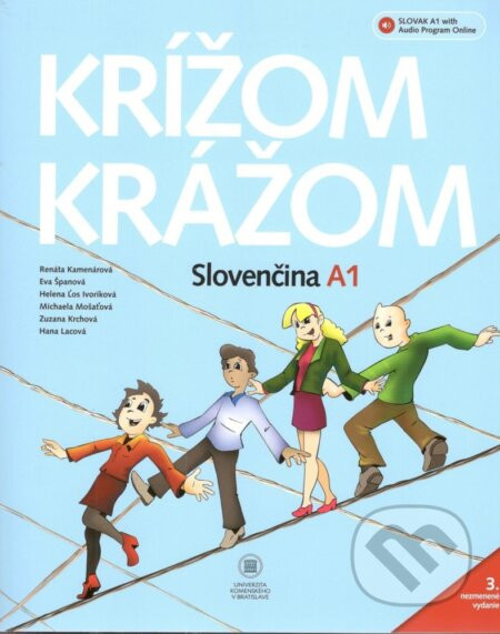 Krížom krážom - Slovenčina A1 - Renáta Kamenárová a kol.