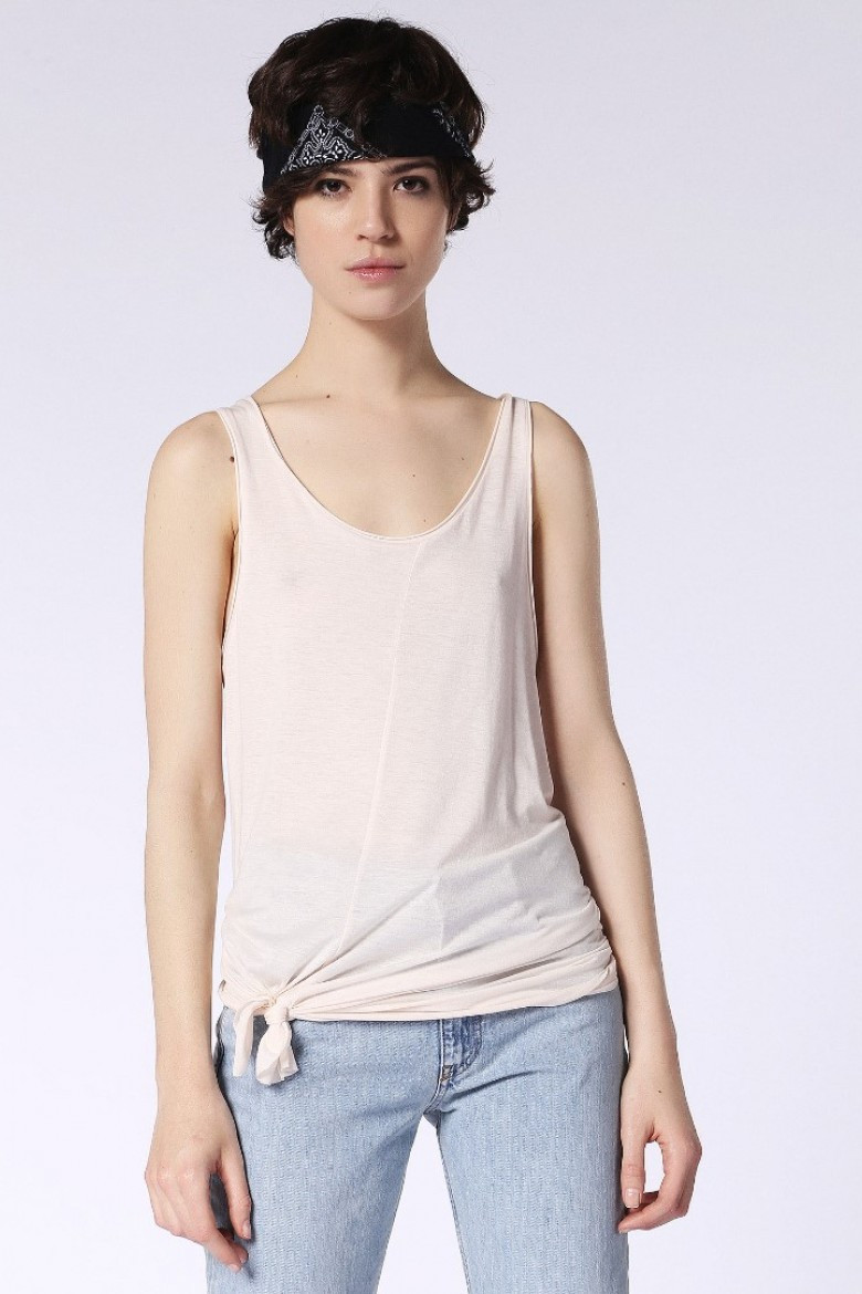 Tank top - Diesel TPAMELA TANKTOP pink