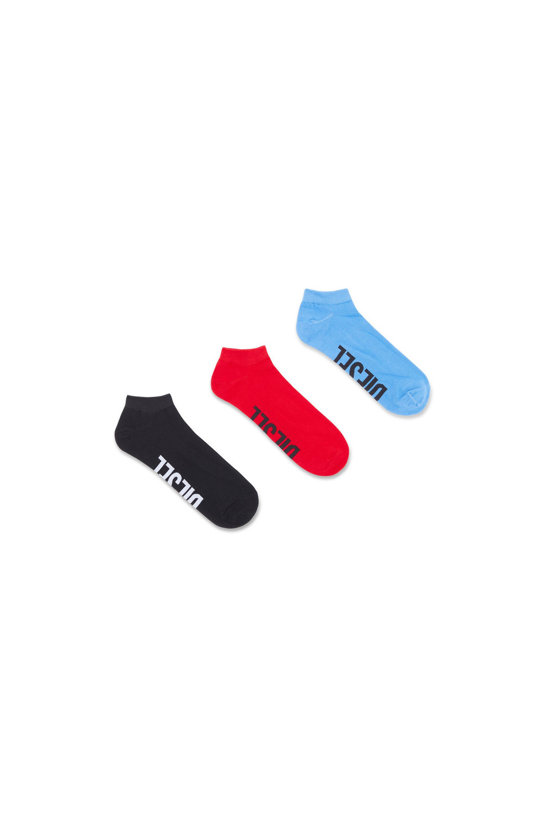 Diesel Socks - SKM-GOST-THREEPACK SOCKS multicolor