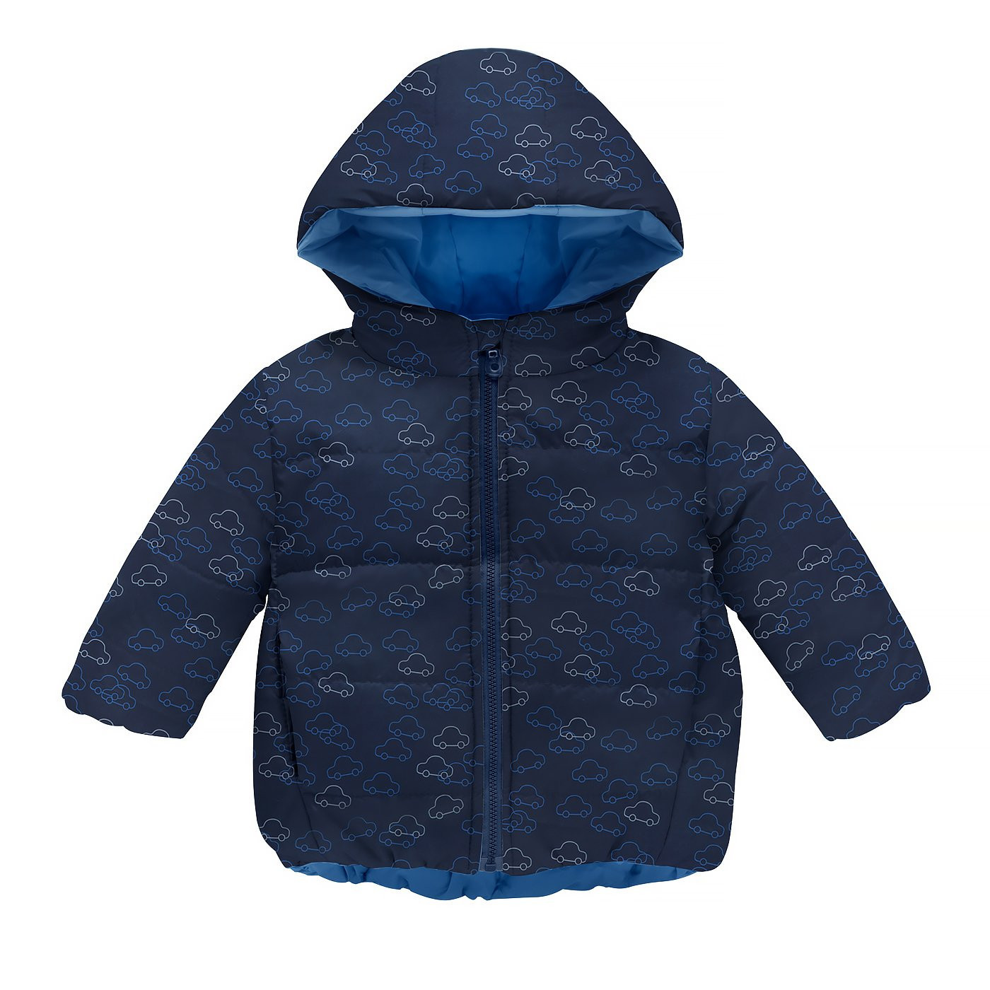 Pinokio Kids's Winter Warm Jacket Navy Blue