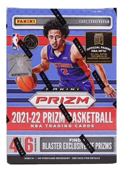 2021-2022 NBA karty Panini Prizm Blaster Box