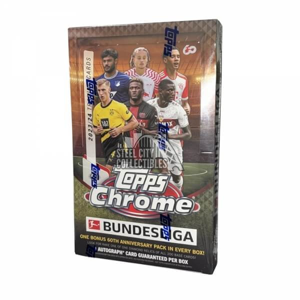 2023-2024 Topps Bundesliga Chrome Hobby Box