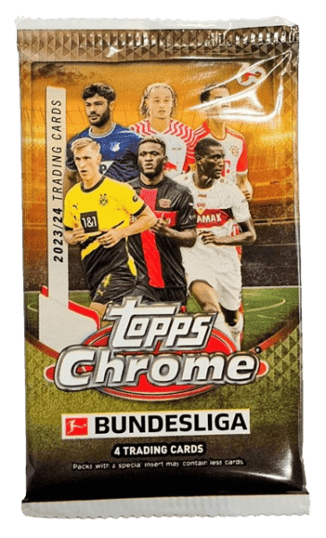 2023-2024 Topps Bundesliga Chrome Hobby balíček