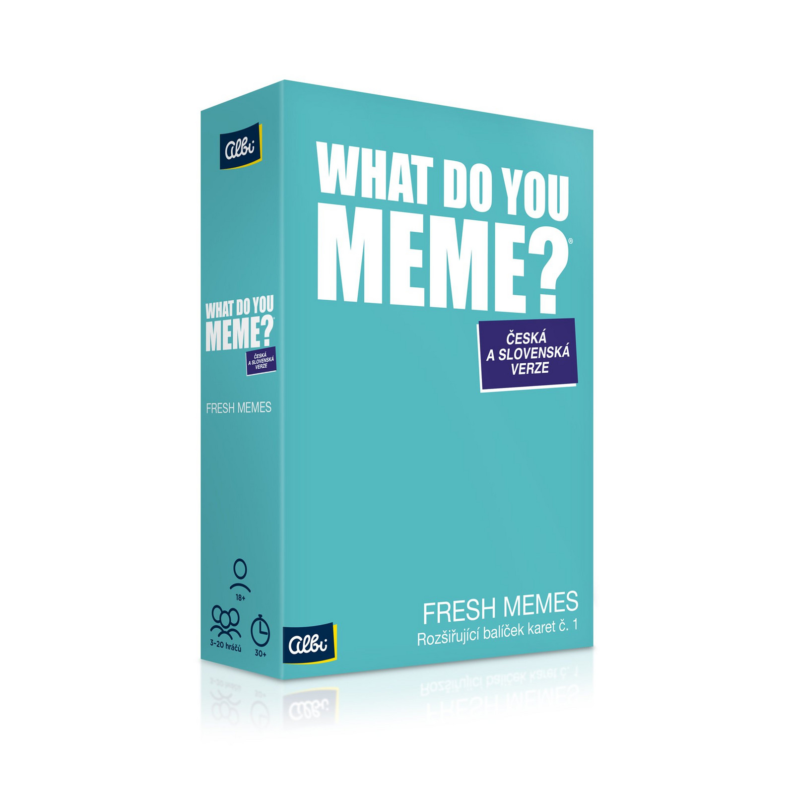 What Do You Meme? - Rozšíření Fresh Memes Albi