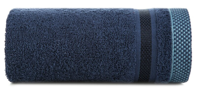 Eurofirany Unisex's Towel 453104 Navy Blue