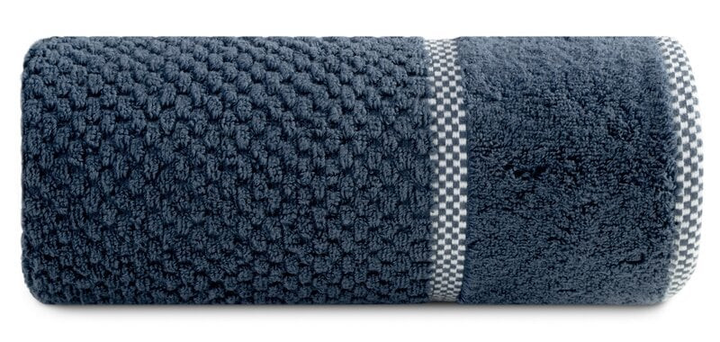 Eurofirany Unisex's Towel 434535 Navy Blue