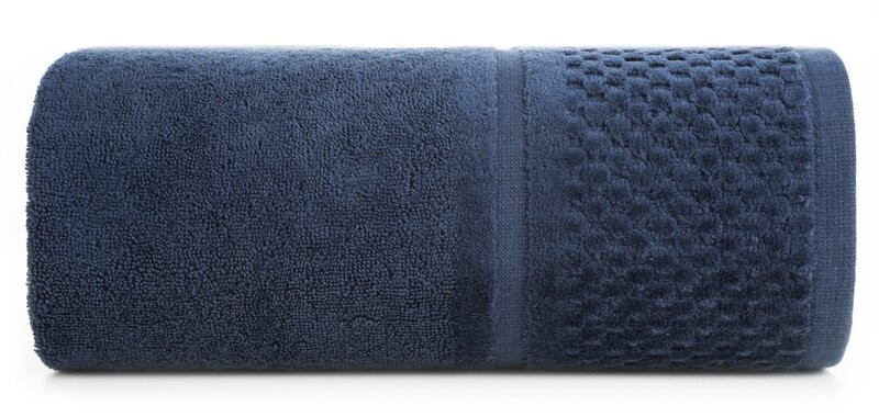 Eurofirany Unisex's Towel 381761 Navy Blue