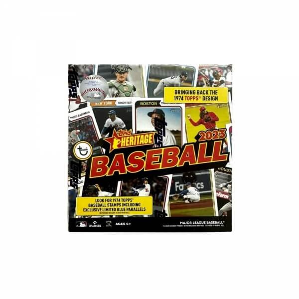 2023 Topps MLB Heritage Baseball Mega Box