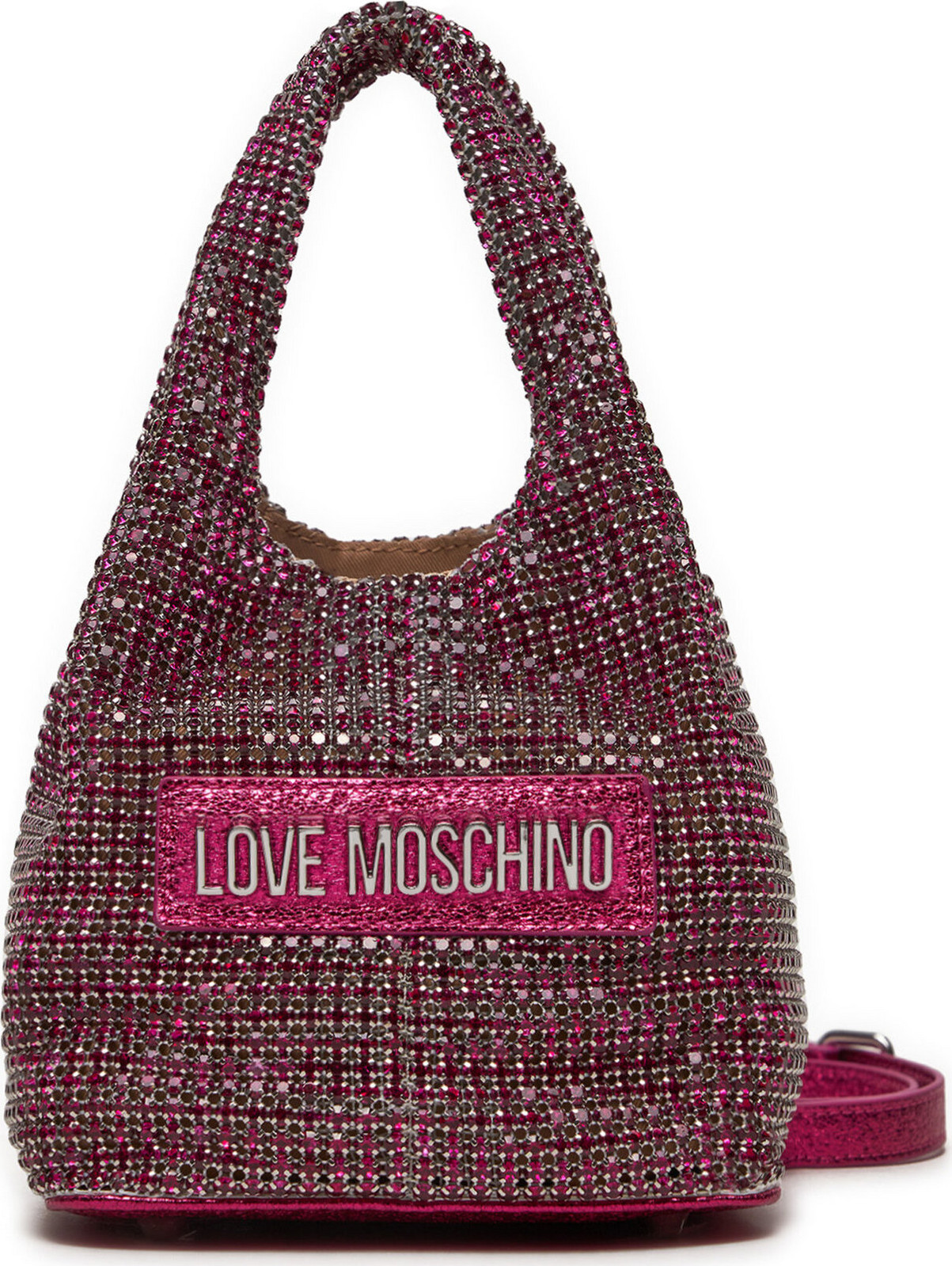 Kabelka LOVE MOSCHINO JC4044PP1LLP162A Růžová