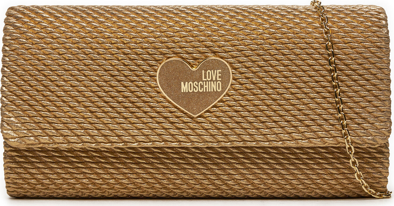 Kabelka LOVE MOSCHINO JC4142PP1LLN190A Zlatá