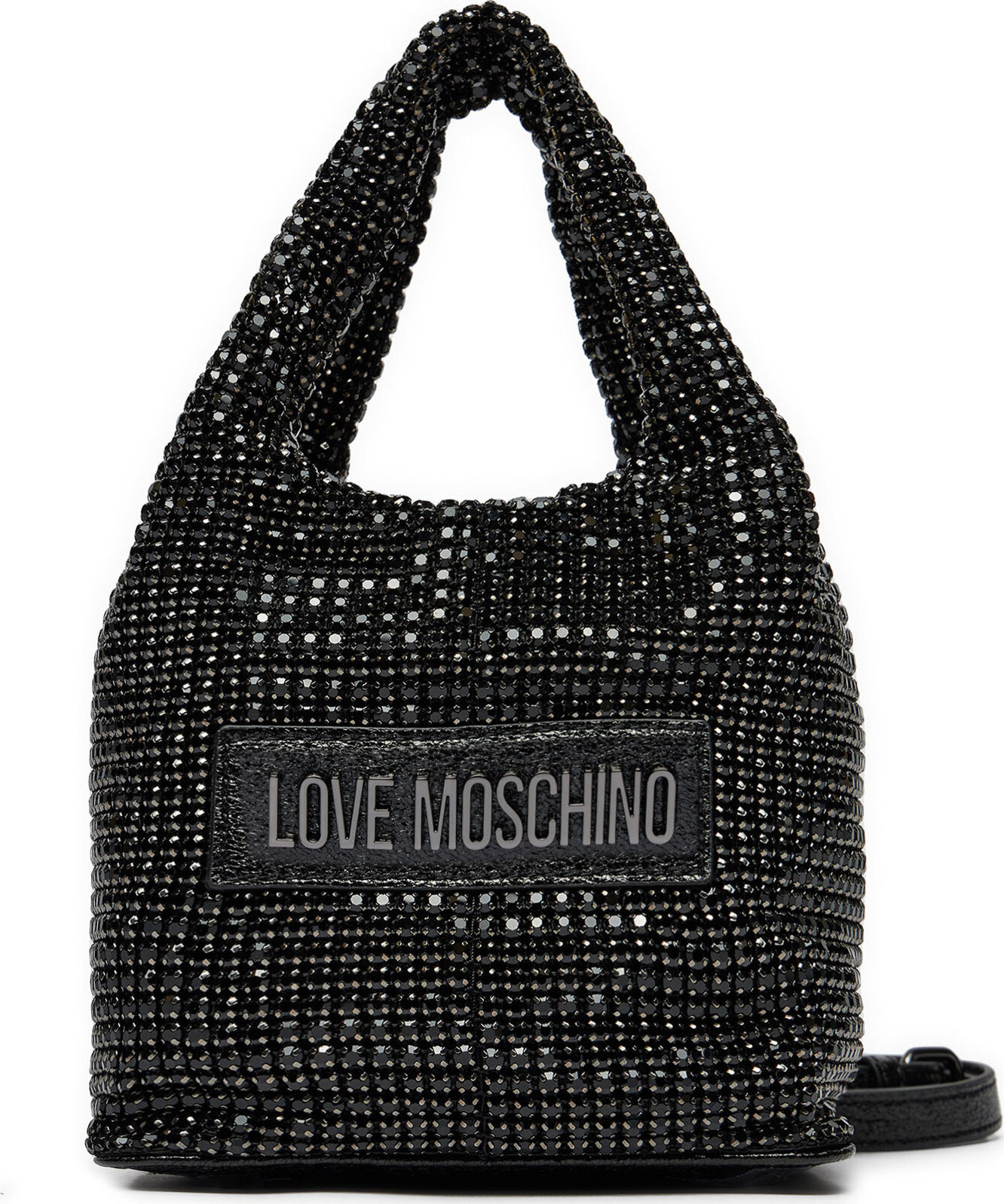 Kabelka LOVE MOSCHINO JC4044PP1LLP100A Černá