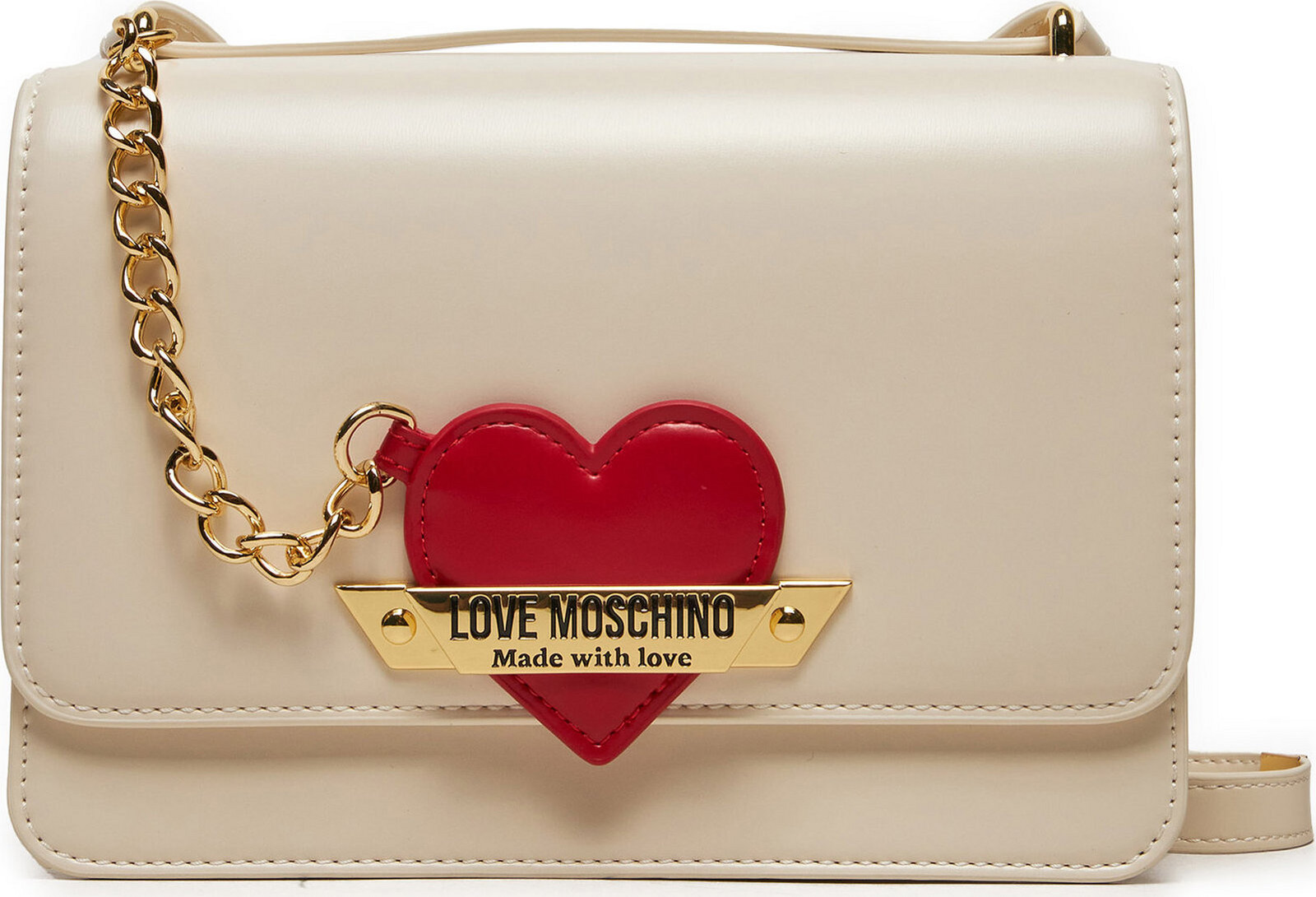 Kabelka LOVE MOSCHINO JC4139PP1LLM1110 Béžová