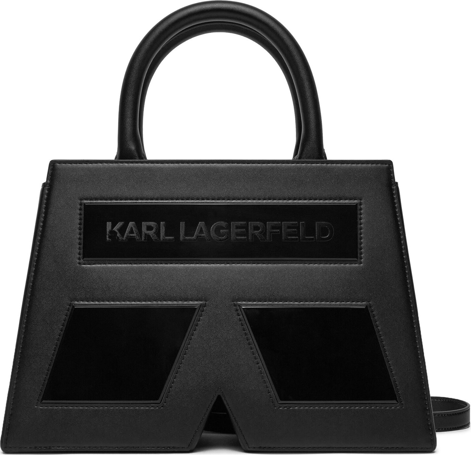 Kabelka KARL LAGERFELD 240W3014 Černá